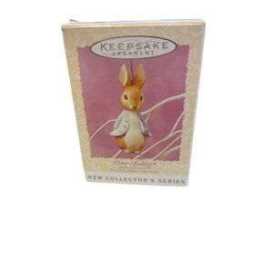 Keepsake Ornament 1996 Peter Rabbit Beatrix Potter #1